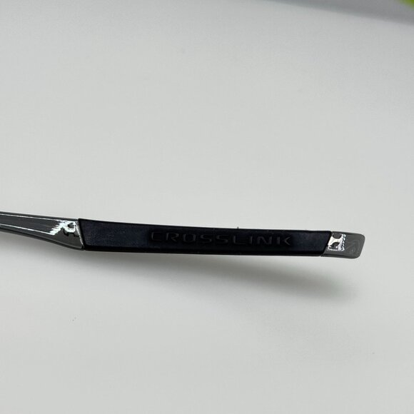 Oakley OX8048-0256 Crosslink Grey Eyeglasses Eye Glasses Frames 56-18-143 - Picture 5 of 13